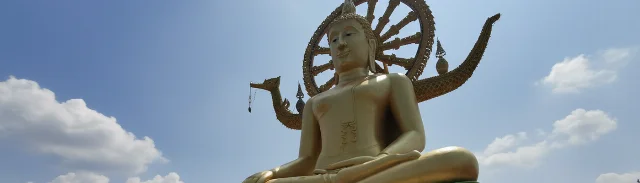 Buddah Statue in Thailand