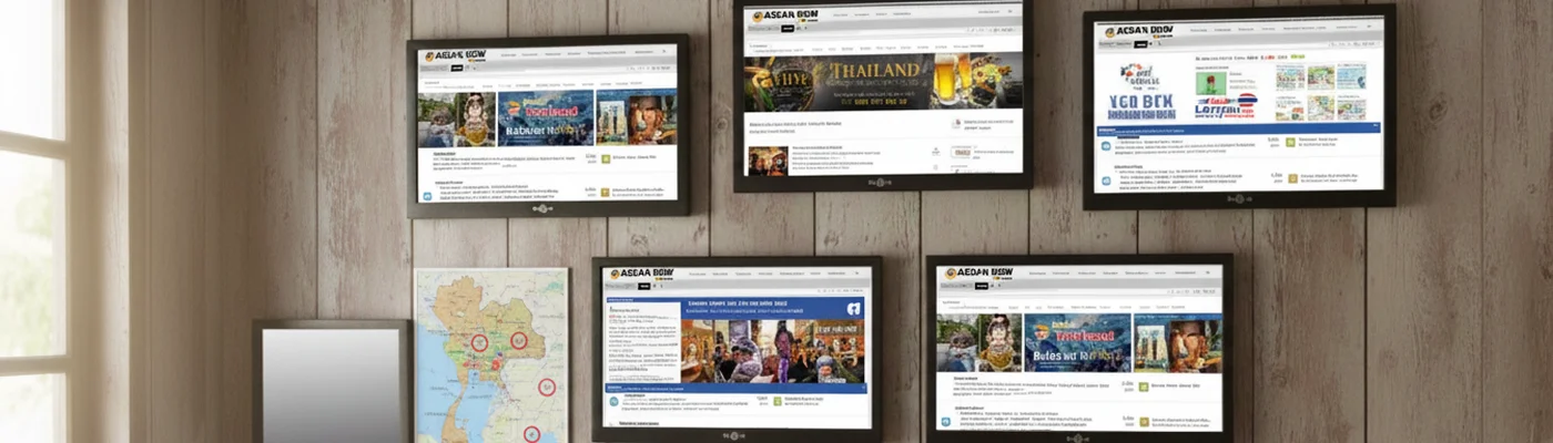 Forumen und Facebook-Gruppen mit Thailand-Bezug