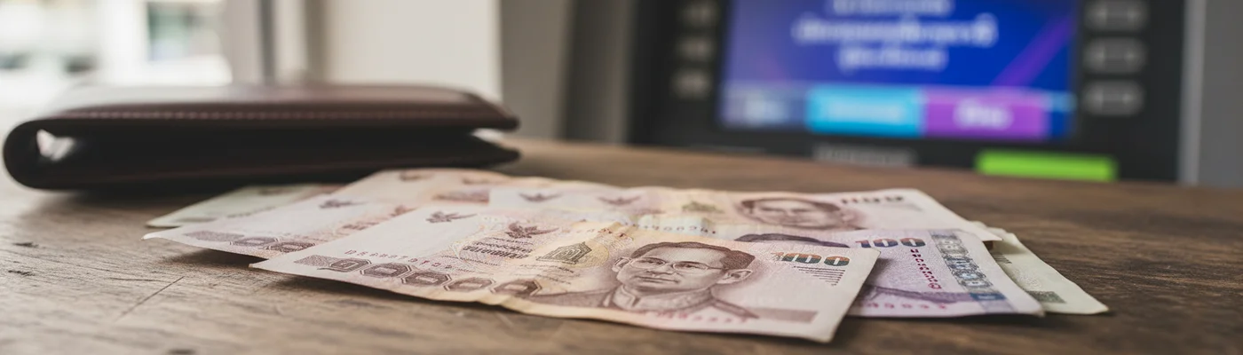 Finanzen auf dem Tisch